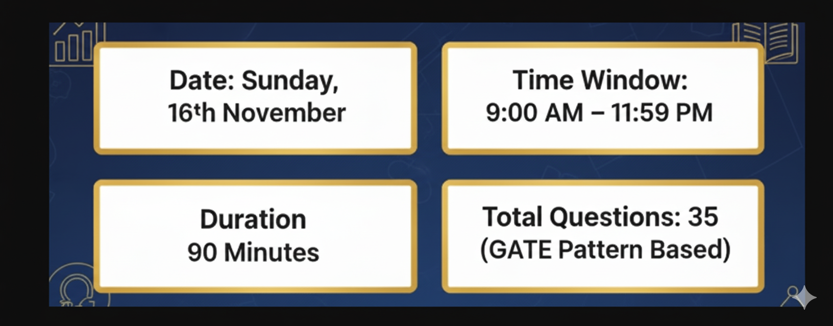 Combinational test gate da.