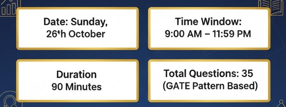 Combinational test gate da.
